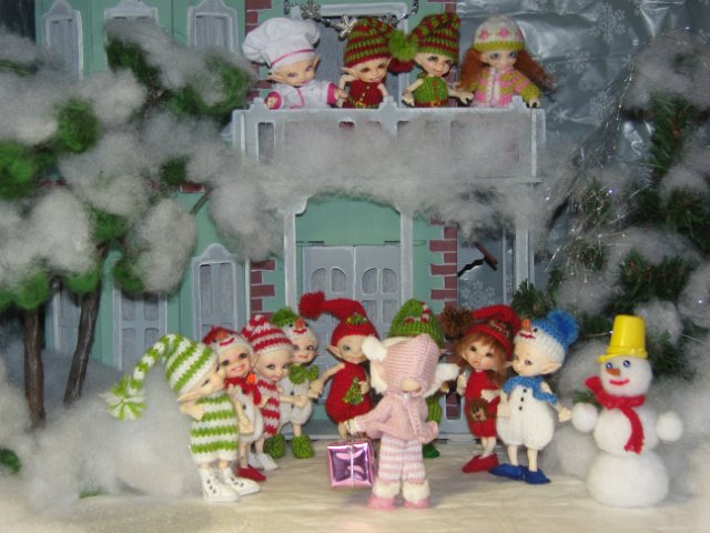 Незнакомка, продолжение "Зимних историй" (фото 8)