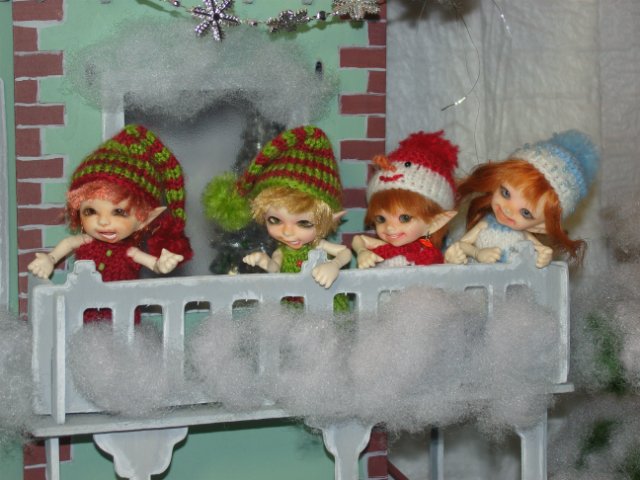 Зимние истории от Таниты. История 3 "Птички-невелички" (фото 6)