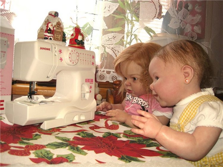 Наша новенькая. Швейная машинка janome (фото 5)