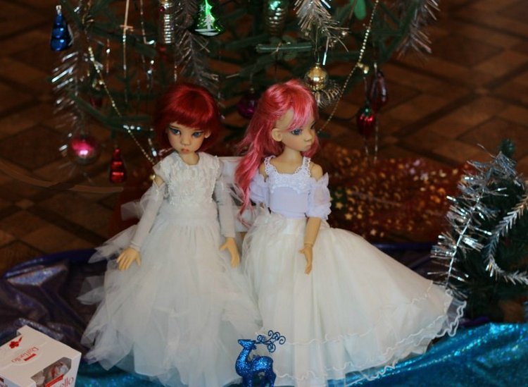 Рождество и куклы Кае Виггс