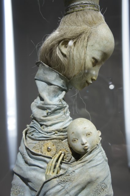 Выставка кукол по эскизам главного художника фильма "Монгол" - Даши Намдакова