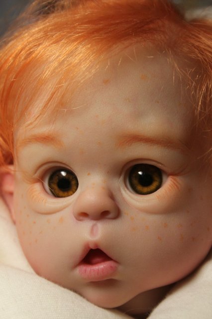 Чудо в перьях, кукла-реборн Элины Кудрявцевой (фото 7)