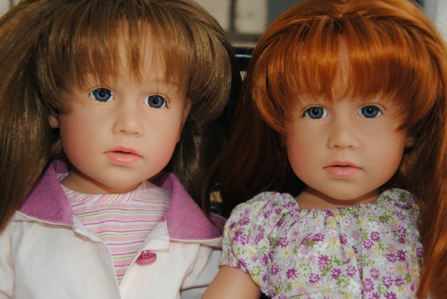 Девочки мечтают... Киана и Тамира Gotz, 2003