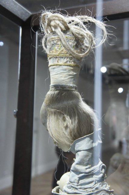 Выставка кукол по эскизам главного художника фильма "Монгол" - Даши Намдакова