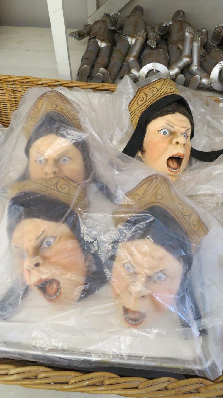 Впервые за 40 лет. День открытых дверей на кукольной фабрике R John Wright. Часть третья: Процесс производства