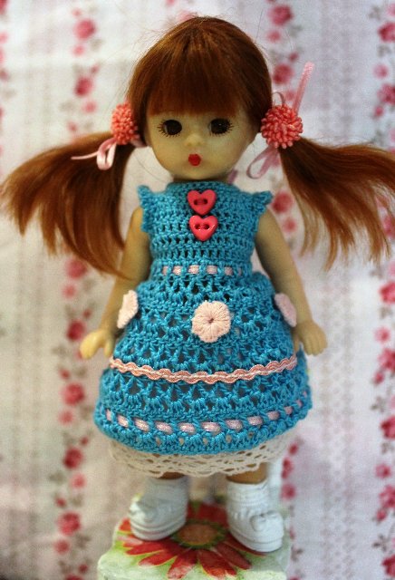 OOAK Мадам Александер от Макдональдс (фото 10)