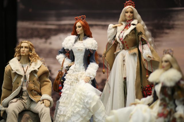 Весенний бал кукол - сказочный праздник для души! 5.03.2016г