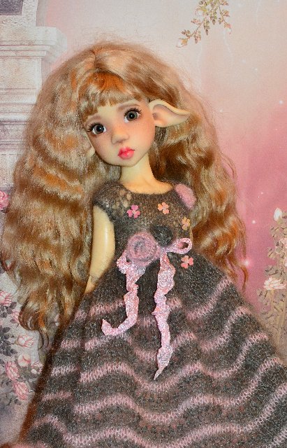 Весеннее настроение. Платья для кукол Kaye Wiggs