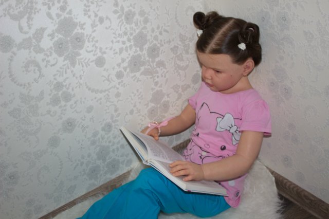 Воспоминаяния о детстве. Принцесса реборн Александра или просто Алечка (фото 4)