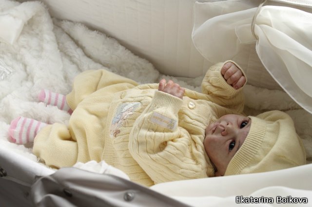 Кукла реборн Тейлор, скульптор Tamie Yarie