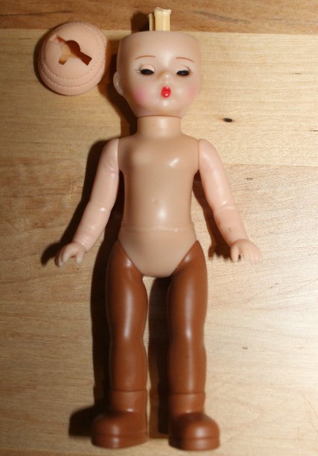 OOAK Мадам Александер от Макдональдс (фото 5)