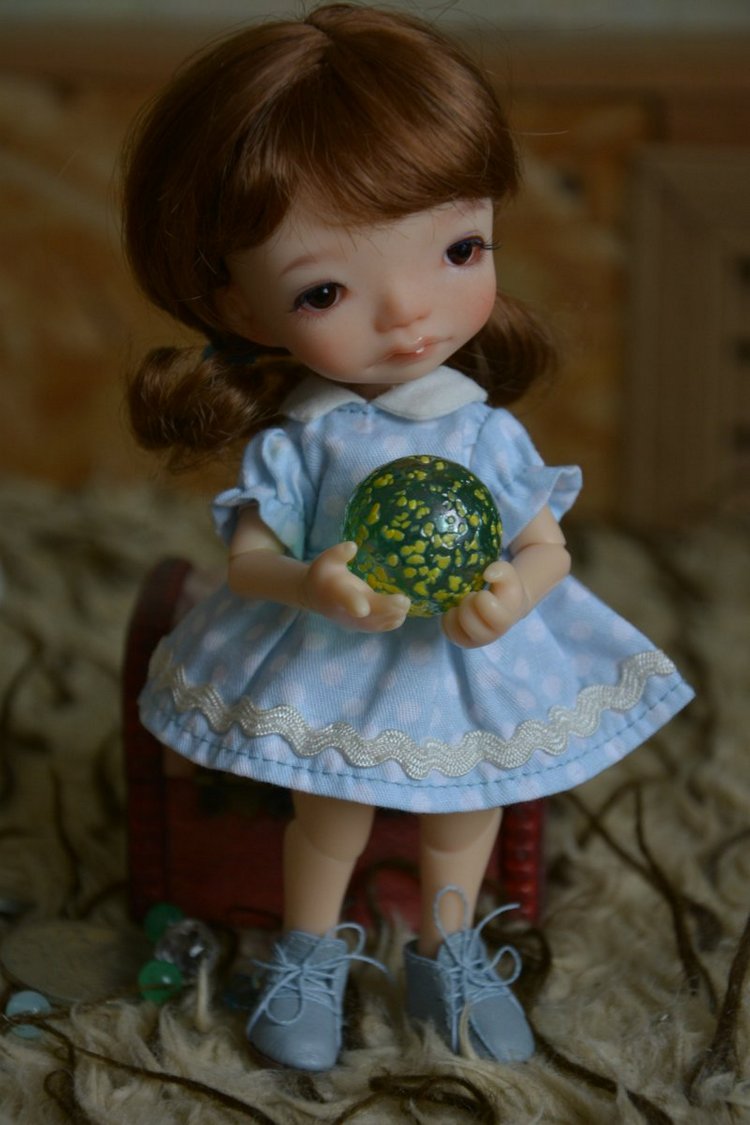 Немного поиграли с Иночкой Irrealdoll (фото 8)