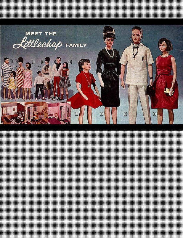 Куклосемья из 60х. Littlechap от фирмы Remco (фото 3)