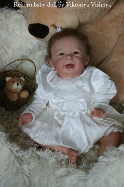 Мейзи... Куколка Реборн Виктории Вишни