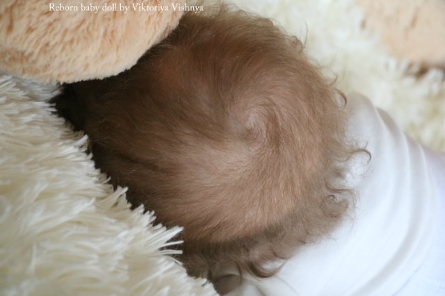 Мейзи... Куколка Реборн Виктории Вишни