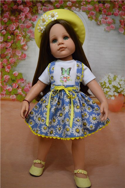 Коллекция нарядов для девочек Готц "Пойдем, погуляем!" (фото 9)