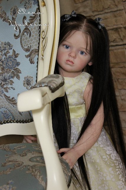 Эмилия. Девочка из прошлого. Часть первая. Куклы реборн Елены Ядриной