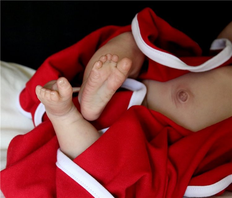 Кукла реборн Авророчка — Куклы Реборн (Reborn): работы мастеров (фото 10)