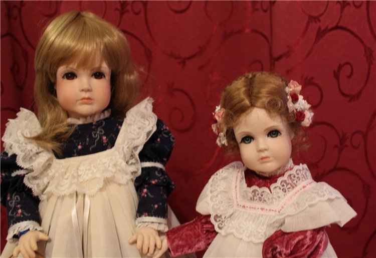 Коллекционные куклы Jan Nahrgang