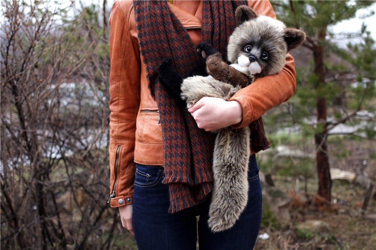 Енотьи прогулки. Авторские игрушки ручной работы Татьяны Матляк | Бэйбики Енотьи прогулки. Авторские игрушки ручной работы Татьяны Матляк (фото 6)