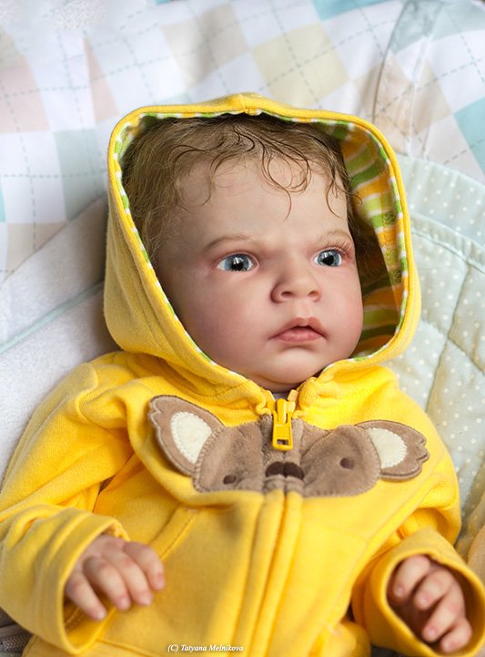 Моя малышка реборн Сабринушка