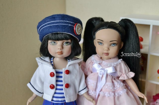 Патсиетта и Кикитс, маленькие куколки Роберта Тоннера | Бэйбики Патсиетта и Кикитс, маленькие куколки Роберта Тоннера