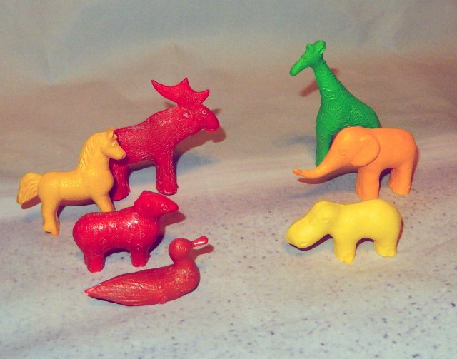 Мои пластмассовые сокровища (фото 8)