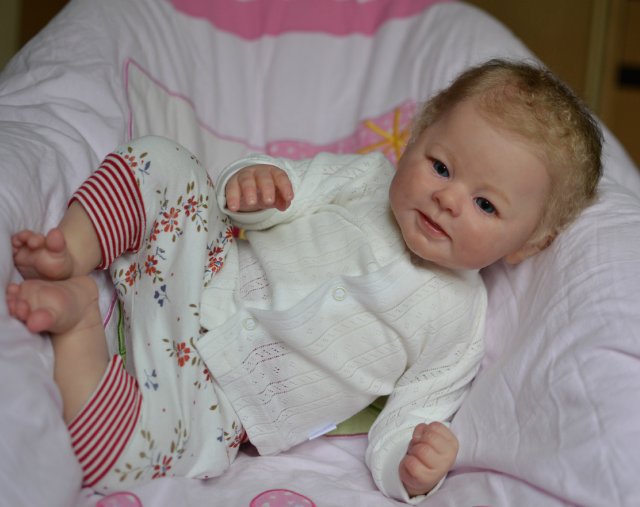 Грета от Андреа Арсело — Куклы Реборн (Reborn): работы мастеров