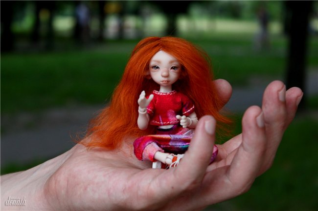 Раз, два, три, четыре, пять - вышла Фиби погулять! Авторская мышка Лидии Снуль (фото 2)