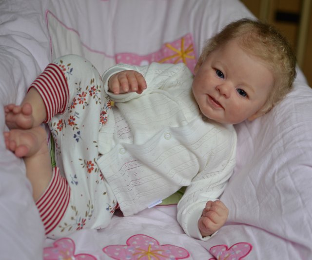 Грета от Андреа Арсело — Куклы Реборн (Reborn): работы мастеров