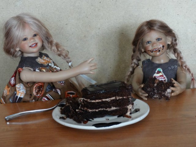 Наша сладкая жизнь — Куклы Annette Himstedt (Аннетт Химстедт): коллекционные