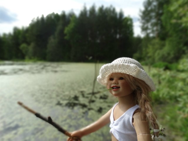 Мои рыбачки — Куклы Annette Himstedt (Аннетт Химстедт): коллекционные