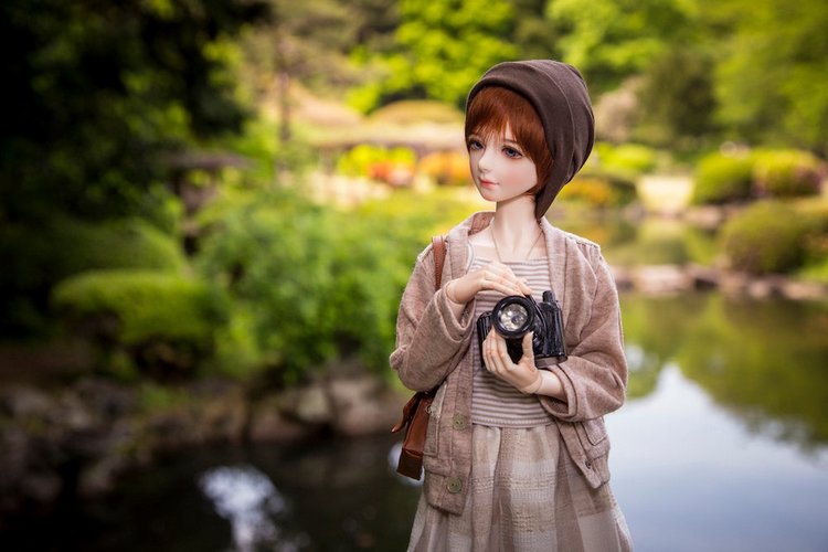 Моя разная Саша — Фотоистории с куклами BJD (БЖД): сериалы