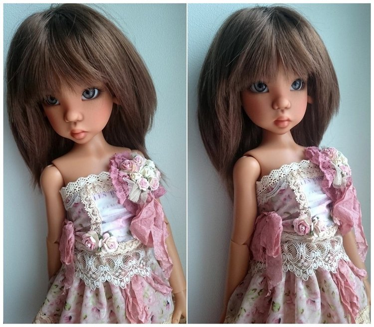 Лето в цветах — Куклы Kaye Wiggs (Кайе Виггс): авторские BJD (БЖД)