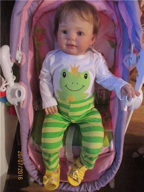 Моя Киттен (Катюша) — Куклы Реборн (Reborn): работы мастеров