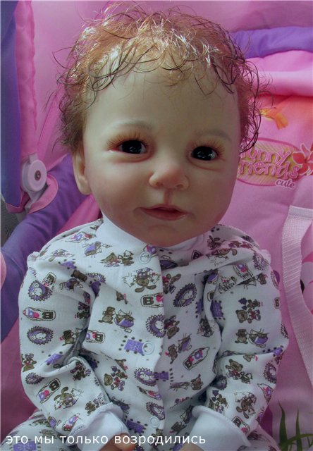 Моя Лизонька — Куклы Реборн (Reborn): работы мастеров