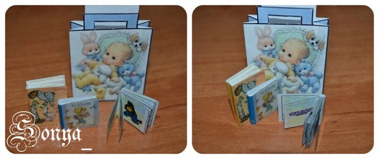 Кукольные мелочи. Часть 3. "Гаджеты, книжечки,фоторамка" (фото 4)