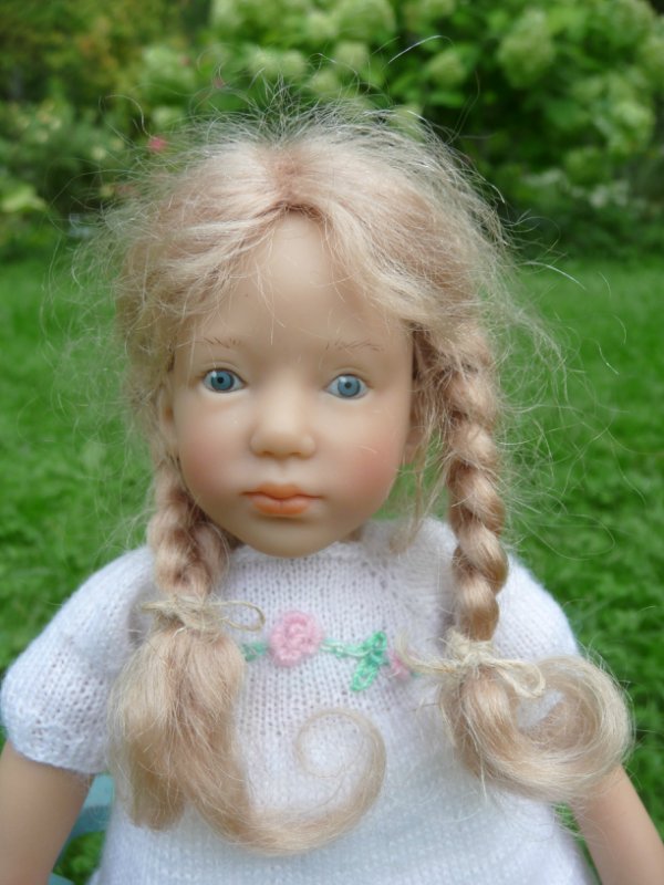 Любовь нечаянно нагрянет — Куклы Annette Himstedt (Аннетт Химстедт): коллекционные (фото 6)