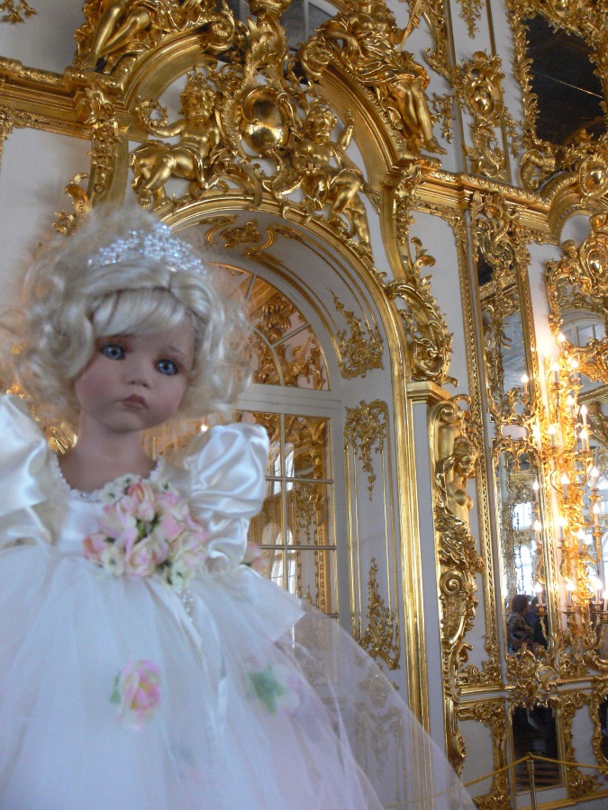 "Екатерининский дворец" страничка Петербурга. Прогулка с красоткой Эстер (фото 2)