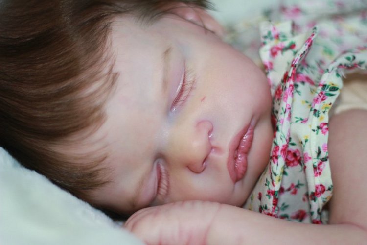 The Girl Is Anastasia, кукла реборн Беспаловои Жанны