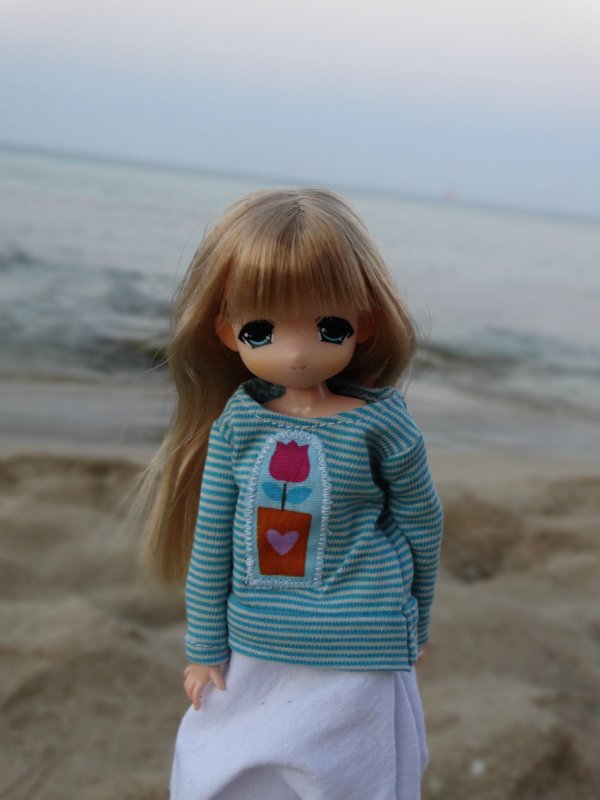 Девочки мамачап на Средиземном море (фото 2)