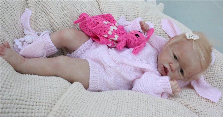 Беляночка из молда Saskia