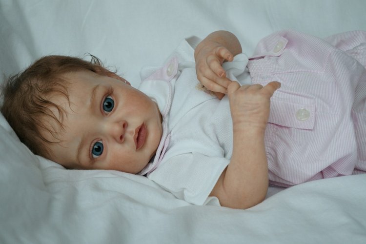 Аленка. Кукла реборн Наталии Коноваловой (фото 3)