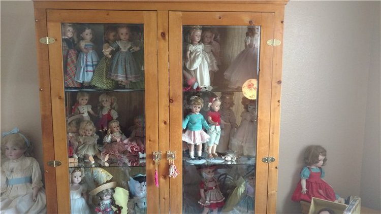 В гости. Куклы Саманты — Редкие антикварные куклы и реплики: воск