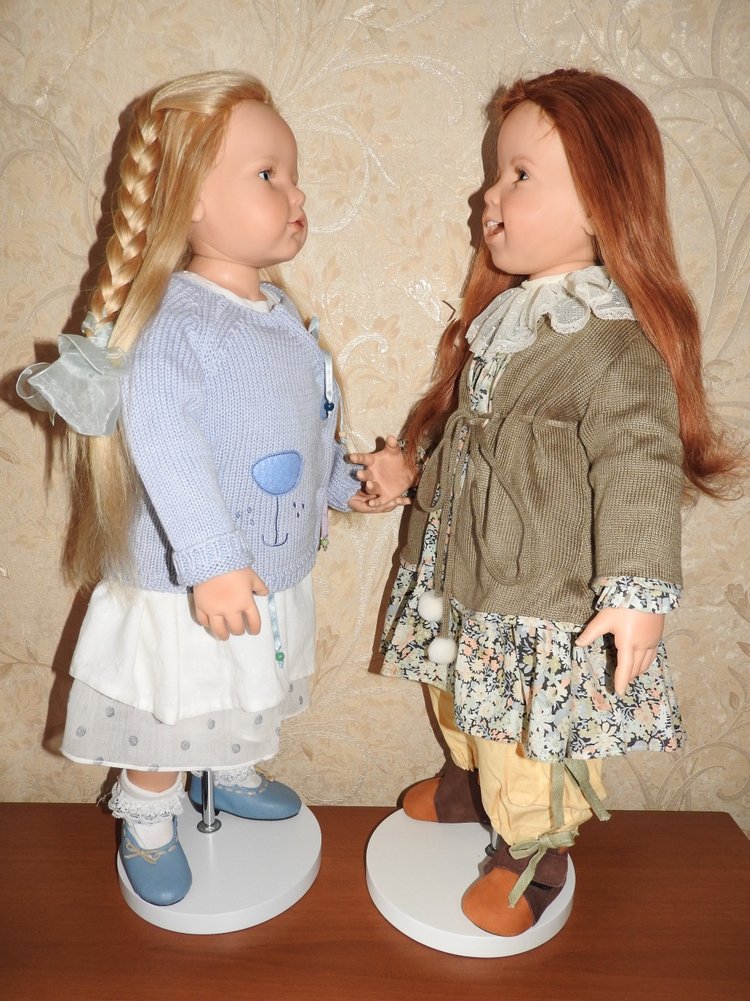 Идеальные куклы. Знакомимся с Doreen by Hildegard Gunzel | Бэйбики Идеальные куклы. Знакомимся с Doreen by Hildegard Gunzel