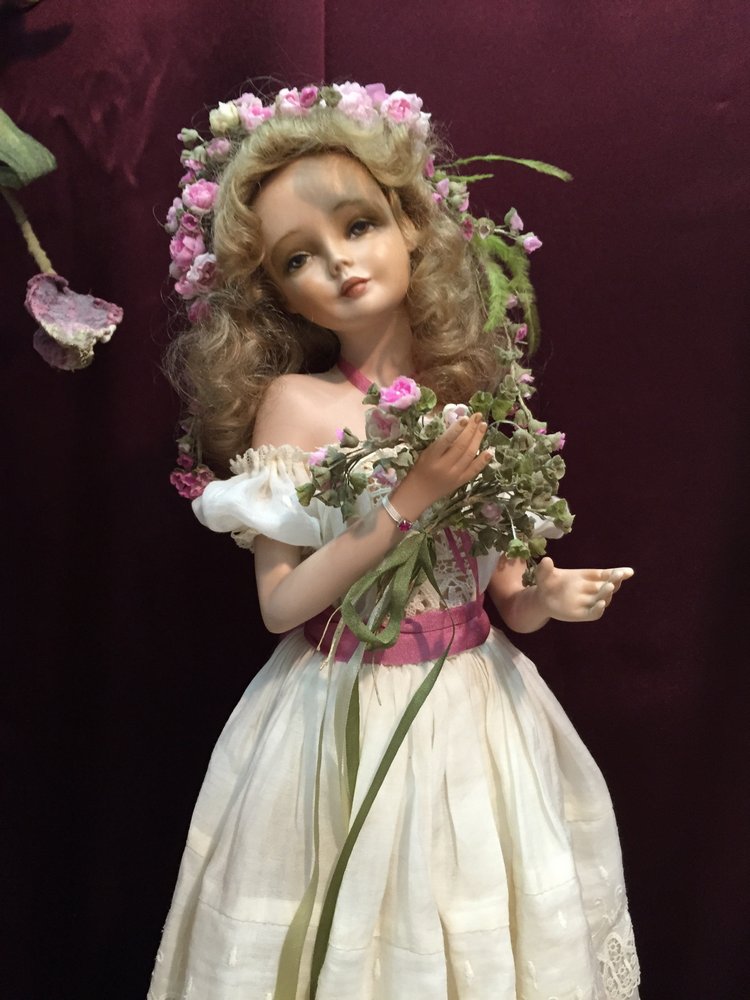 В предвкушении осенней Тишинки… Авторские куклы Маргариты Ивановой