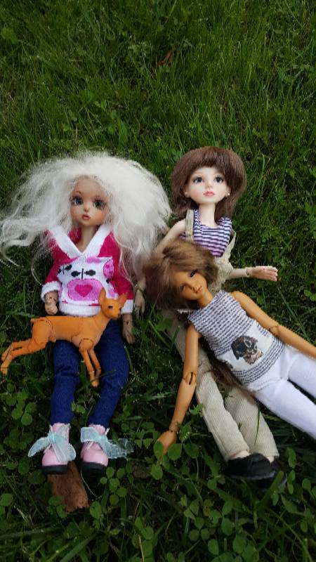 Снова в путешествие — Куклы Planetdoll (Планетдолл): BJD (БЖД) (фото 4)