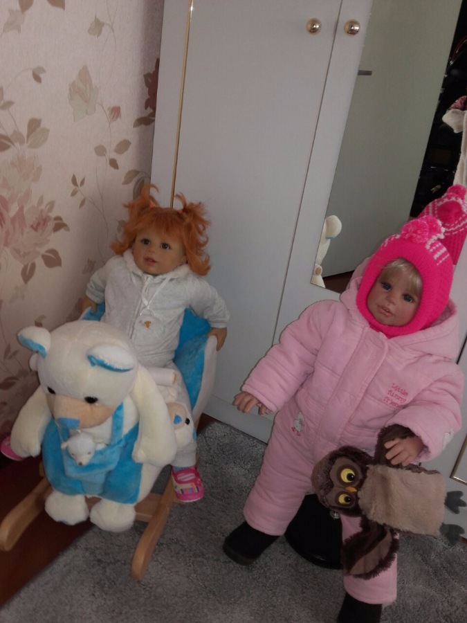 Шикарные детишки — Куклы The Doll Maker (Linda Rick): Bonnie Chyle (фото 5)