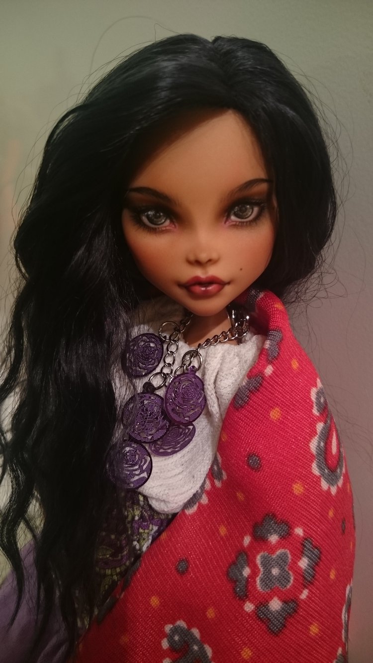 Преображение куколок,или на что способен карандаш