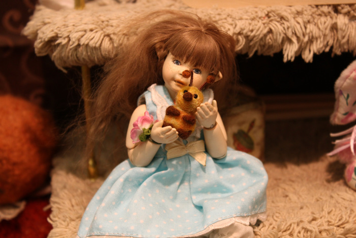 Выставка кукол "Модна Лялька XII" моими глазами. Киев, 2016. Фотообзор